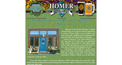 Desktop Screenshot of homerbrew.com