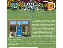 Tablet Screenshot of homerbrew.com